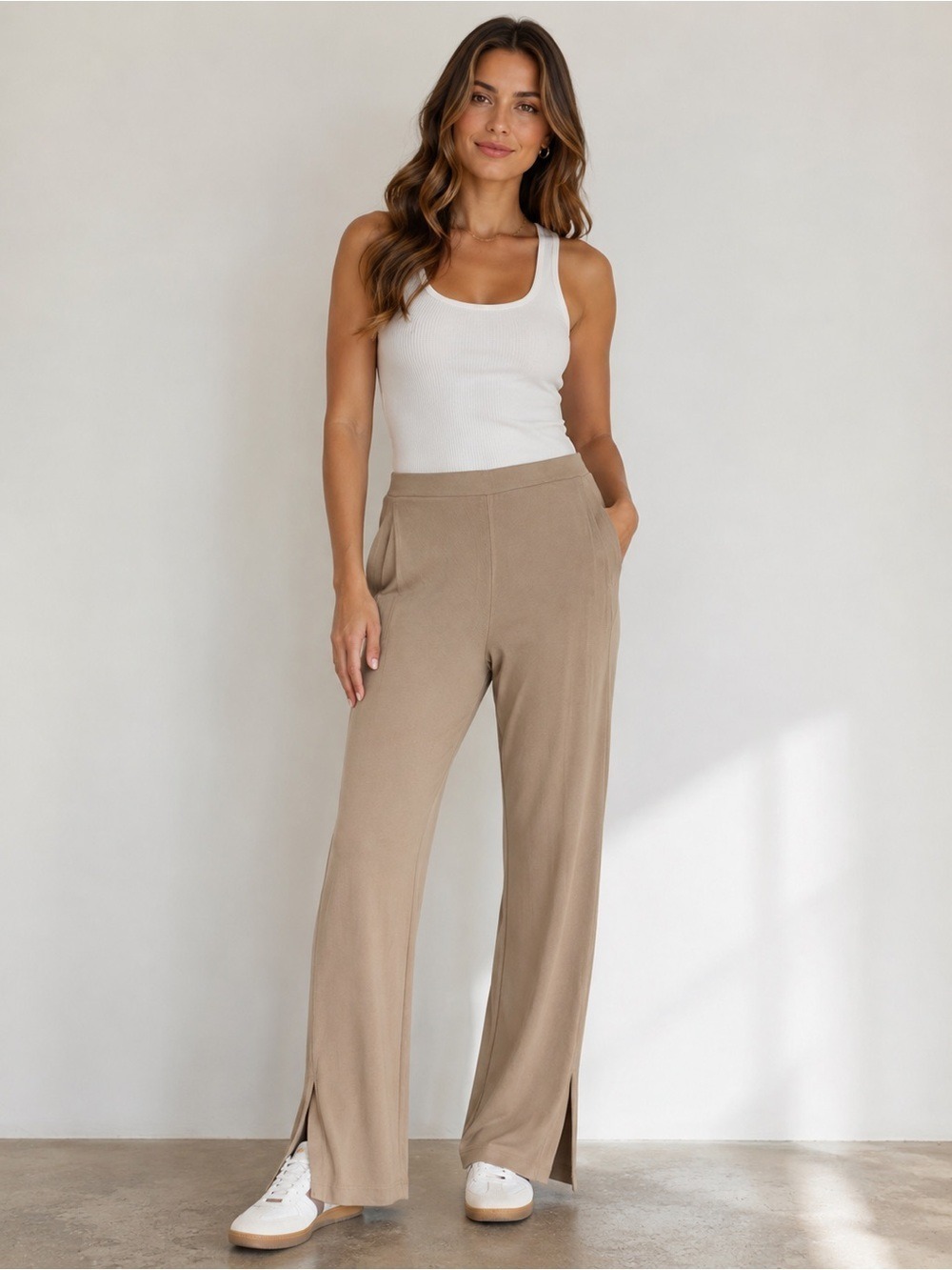 Lululemon Drapey Softstreme Flared Pant Filter NWT Small